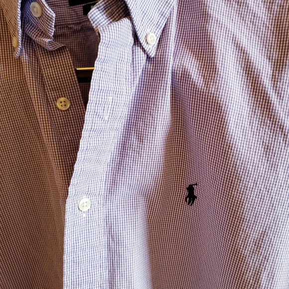 Ralph Lauren Button Up (M) - Picture 2 of 4